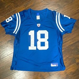 Women’s Colts Peyton Manning Jersey - Large